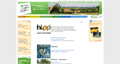 Desktop Screenshot of cc.pays-de-hanau.com